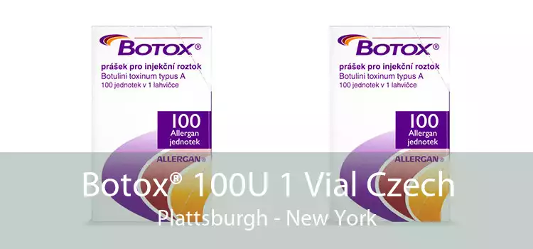 Botox® 100U 1 Vial Czech Plattsburgh - New York