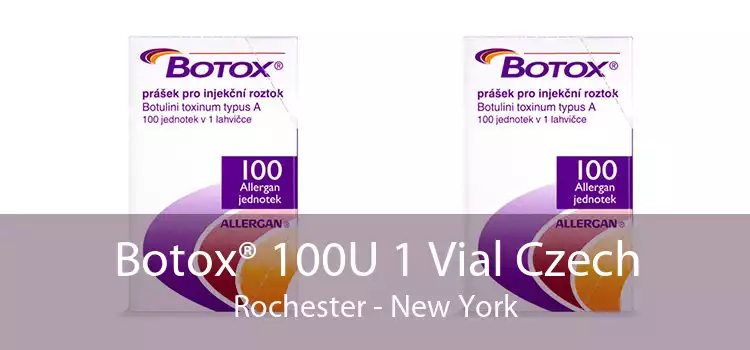 Botox® 100U 1 Vial Czech Rochester - New York