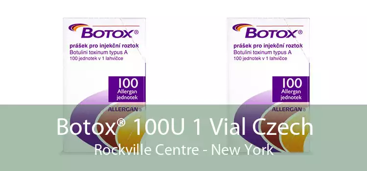 Botox® 100U 1 Vial Czech Rockville Centre - New York