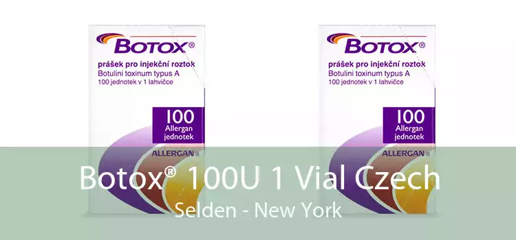 Botox® 100U 1 Vial Czech Selden - New York