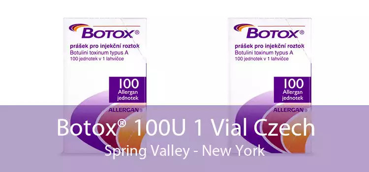 Botox® 100U 1 Vial Czech Spring Valley - New York