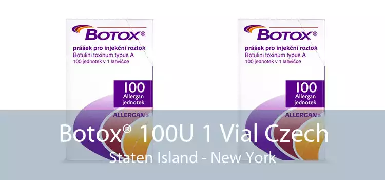 Botox® 100U 1 Vial Czech Staten Island - New York