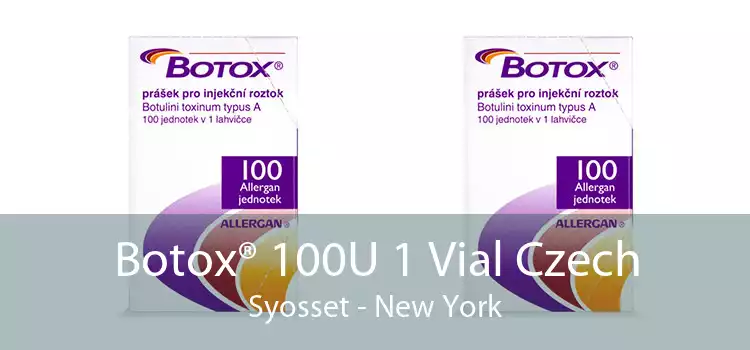 Botox® 100U 1 Vial Czech Syosset - New York