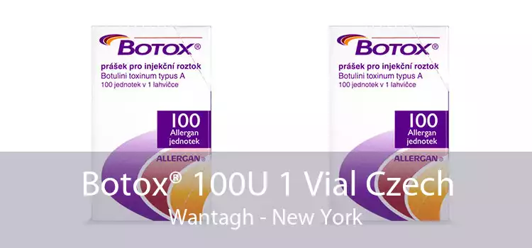 Botox® 100U 1 Vial Czech Wantagh - New York
