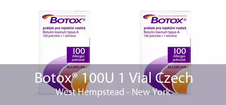 Botox® 100U 1 Vial Czech West Hempstead - New York