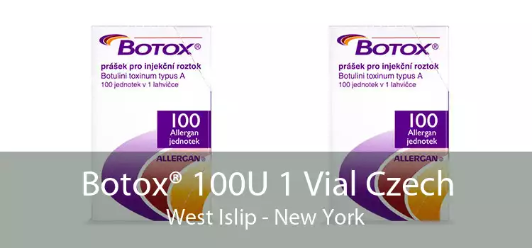 Botox® 100U 1 Vial Czech West Islip - New York