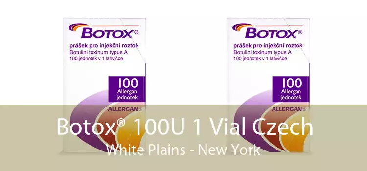 Botox® 100U 1 Vial Czech White Plains - New York