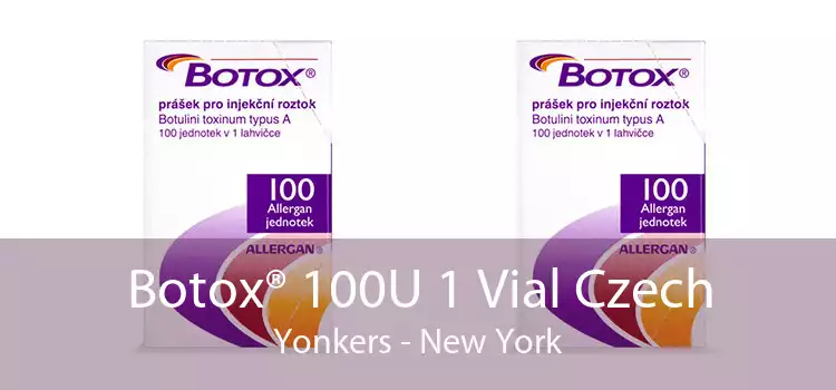 Botox® 100U 1 Vial Czech Yonkers - New York