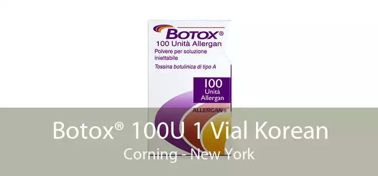 Botox® 100U 1 Vial Korean Corning - New York