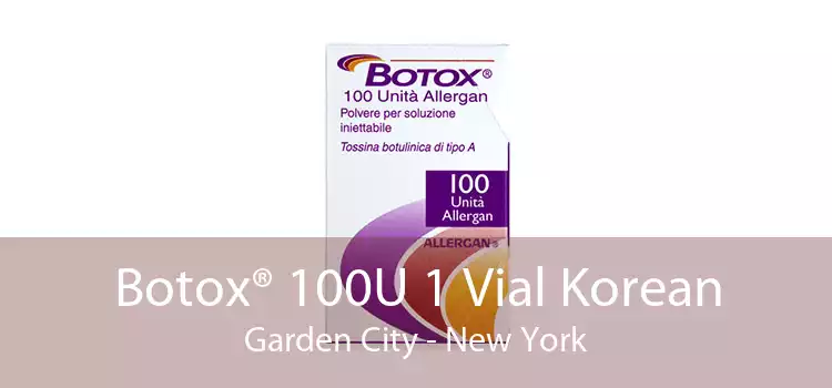 Botox® 100U 1 Vial Korean Garden City - New York