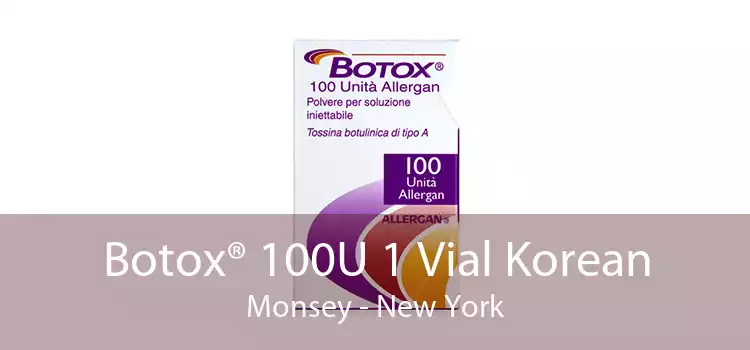 Botox® 100U 1 Vial Korean Monsey - New York