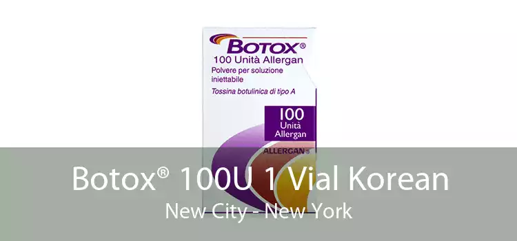 Botox® 100U 1 Vial Korean New City - New York