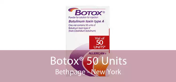 Botox® 50 Units Bethpage - New York