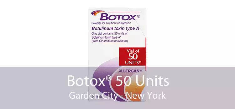 Botox® 50 Units Garden City - New York