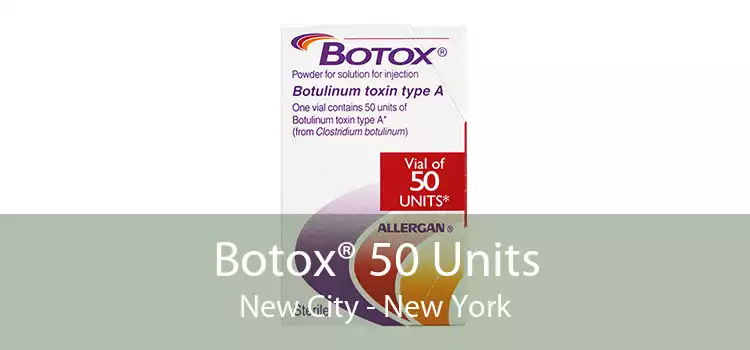 Botox® 50 Units New City - New York