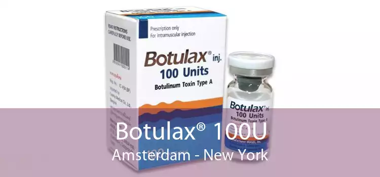 Botulax® 100U Amsterdam - New York