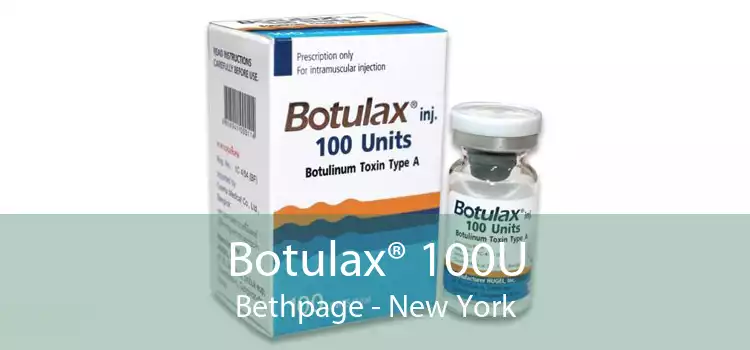 Botulax® 100U Bethpage - New York