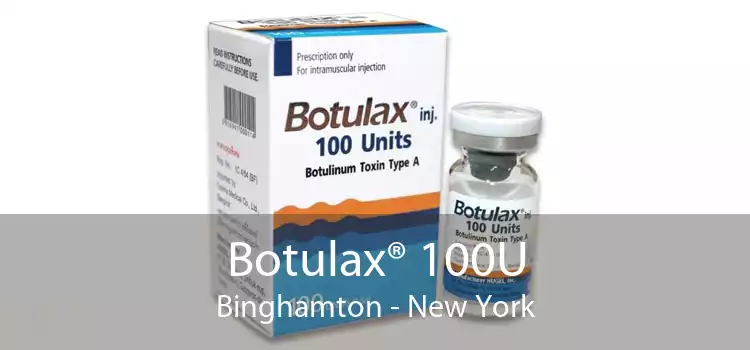 Botulax® 100U Binghamton - New York
