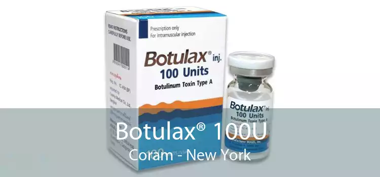 Botulax® 100U Coram - New York