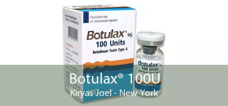 Botulax® 100U Kiryas Joel - New York
