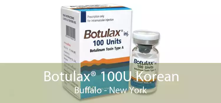 Botulax® 100U Korean Buffalo - New York