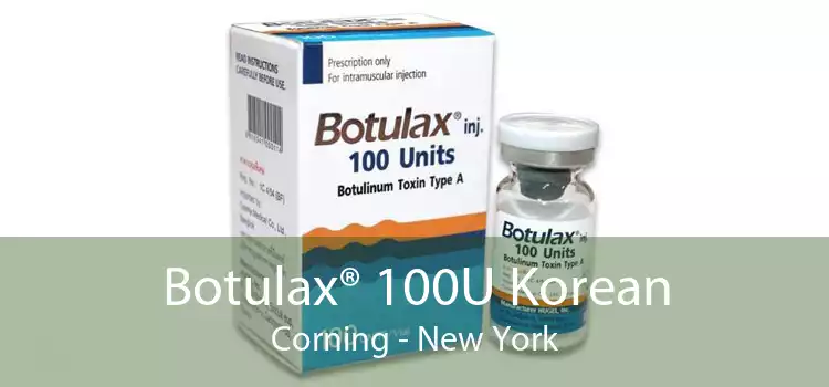 Botulax® 100U Korean Corning - New York