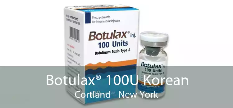 Botulax® 100U Korean Cortland - New York