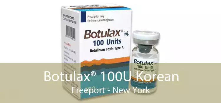 Botulax® 100U Korean Freeport - New York