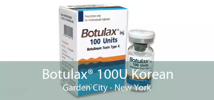 Botulax® 100U Korean Garden City - New York