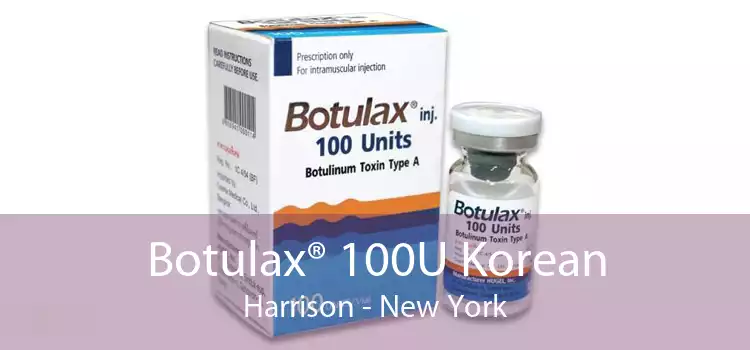 Botulax® 100U Korean Harrison - New York