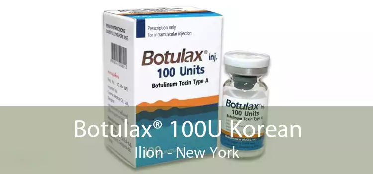 Botulax® 100U Korean Ilion - New York