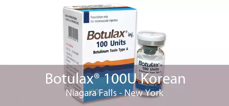 Botulax® 100U Korean Niagara Falls - New York