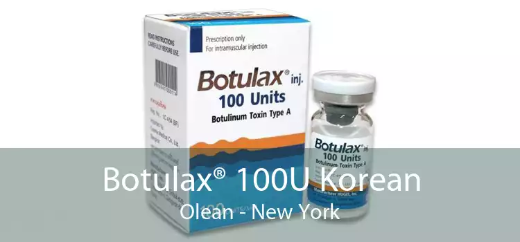 Botulax® 100U Korean Olean - New York