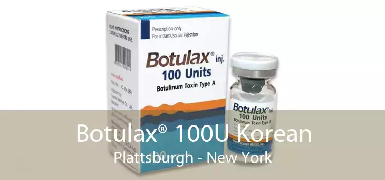 Botulax® 100U Korean Plattsburgh - New York