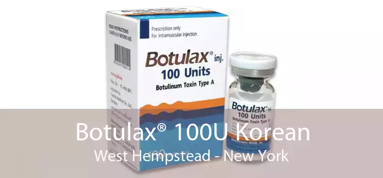 Botulax® 100U Korean West Hempstead - New York