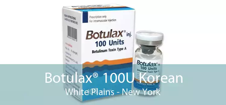 Botulax® 100U Korean White Plains - New York