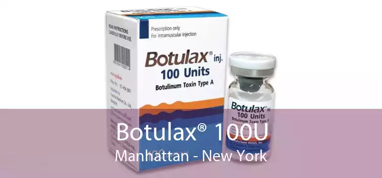 Botulax® 100U Manhattan - New York