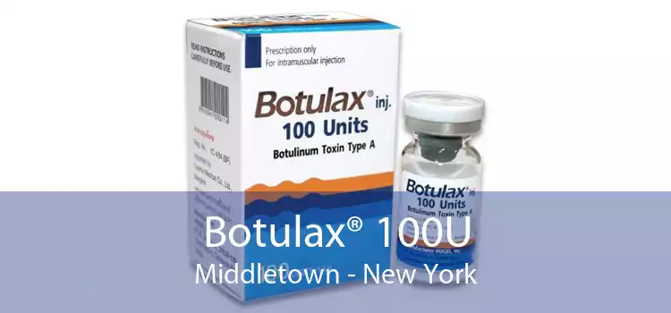 Botulax® 100U Middletown - New York