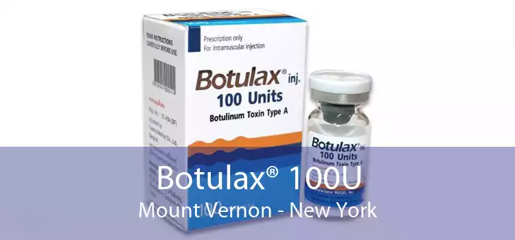 Botulax® 100U Mount Vernon - New York