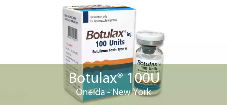 Botulax® 100U Oneida - New York