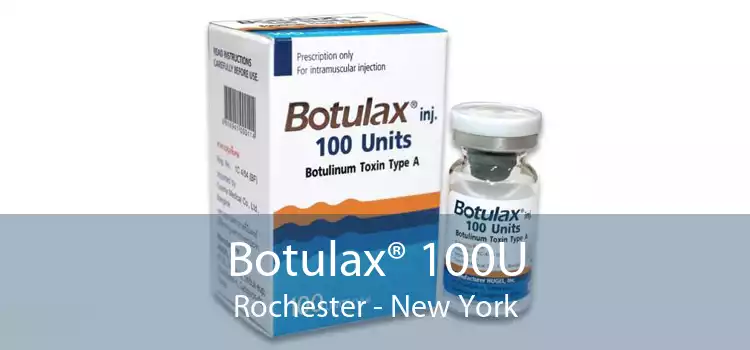 Botulax® 100U Rochester - New York