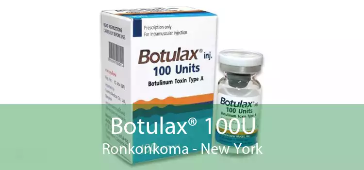 Botulax® 100U Ronkonkoma - New York