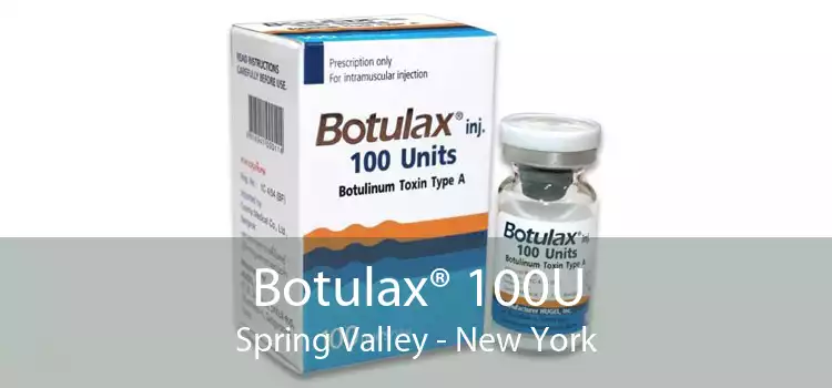Botulax® 100U Spring Valley - New York