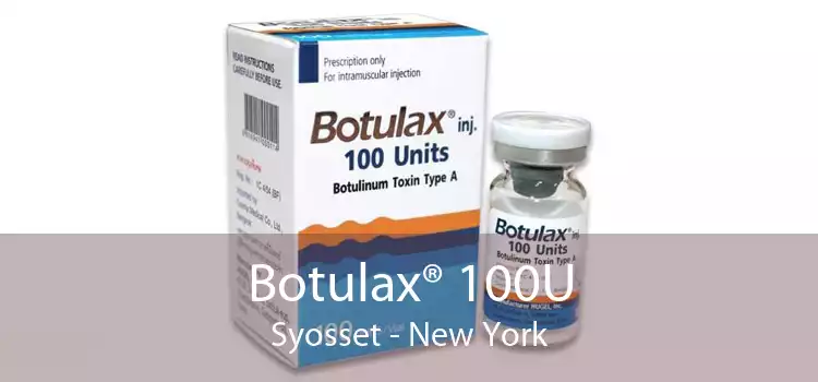Botulax® 100U Syosset - New York