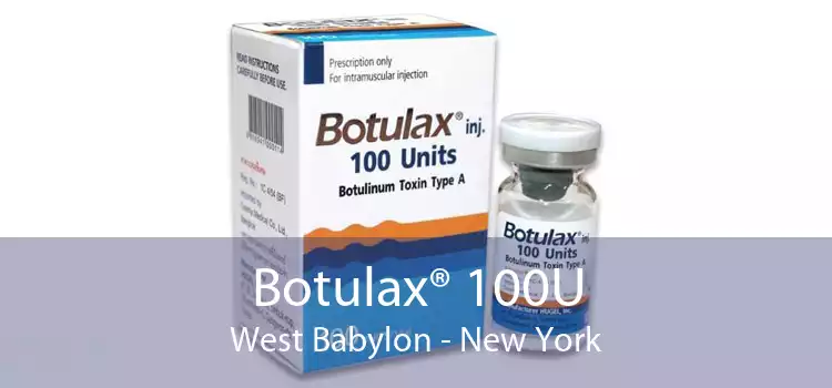 Botulax® 100U West Babylon - New York