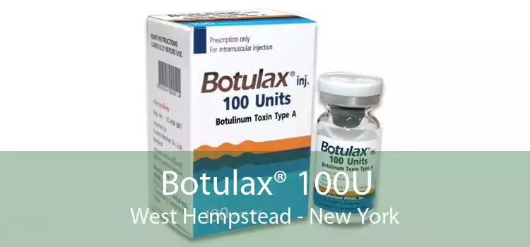 Botulax® 100U West Hempstead - New York