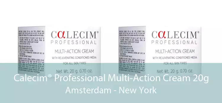 Calecim® Professional Multi-Action Cream 20g Amsterdam - New York