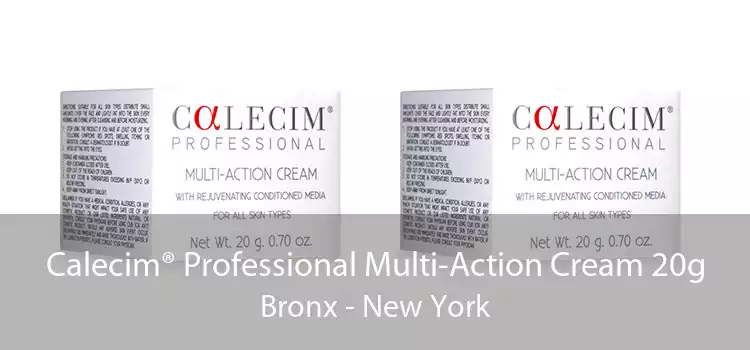 Calecim® Professional Multi-Action Cream 20g Bronx - New York
