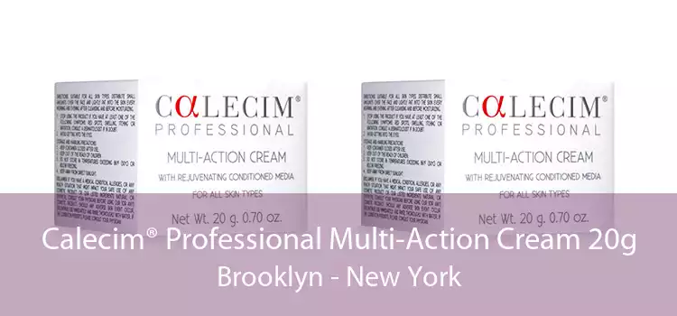 Calecim® Professional Multi-Action Cream 20g Brooklyn - New York