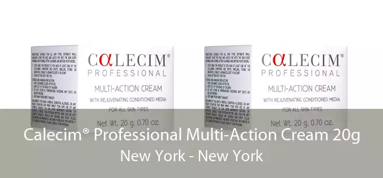 Calecim® Professional Multi-Action Cream 20g New York - New York